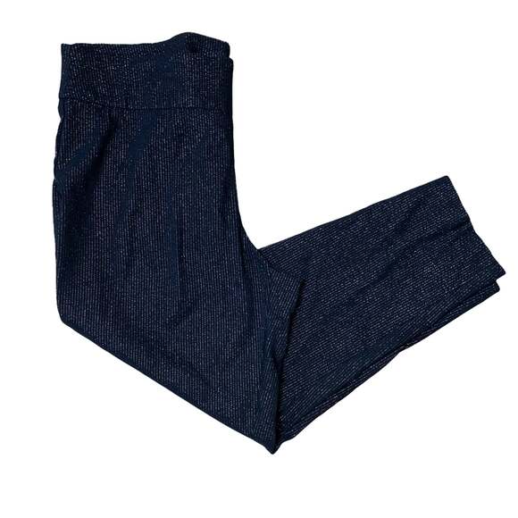 Alfred Dunner Vintage Pants Elastic Waist flat front black size 16 - Picture 5 of 7